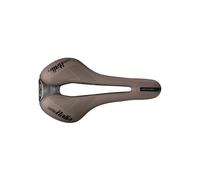 Selle Italia Flite Boost Gravel TI 316 Superflow Brown Saddle, Size S3