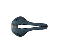 Selle Italia Flite Boost TI316 Superflow Gravel Saddle: BLUE GRANITE L3