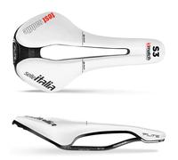 Selle Italia Flite Boost TM Superflow Test Saddle: WHITE S3