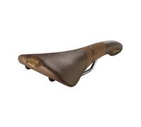 Selle Italia Flite Bullitt Vintage Saddle: Brown, L1