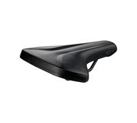 Selle Italia GT-1 - City Bike Saddle EVA FEC Frame Lightweight Anti-Static Unisex Glueless Lock-On System - One Size Black