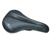 Selle Italia Lady Flow Saddle with FeC Alloy Rails BLACK