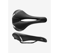 Selle Italia Lady Gel Flow saddle for women black white - S2
