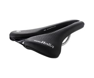 Selle Italia Max Novus Boost Evo TI 316 Superflow Saddle - Black