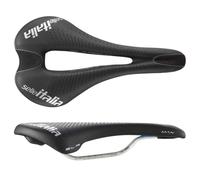 Selle Italia Max SLR Boost TI 316 Gel Superflow Black L 218.0 Titanium Steel Alloy Saddle