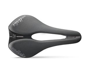 Selle Italia Model X - 100% Sustainable Green Road Bike Saddle, Comfortable Gel and Superflow Hole, Future Rides Green Road Bike Saddle