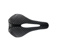 Selle Italia Novus Boost Evo 3D TI316 Superflow Saddle: BLACK L3
