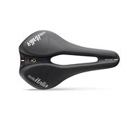 Selle Italia Novus Boost Evo Lady TM Superflow Saddle: BLACK/BLACK L3