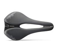 Selle Italia Novus Boost Evo TI316 Superflow Saddle: BLACK L3