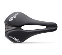 Selle Italia Novus Boost Evo TM Superflow Endurance Saddle: BLACK/BLACK L3