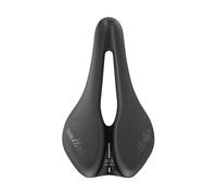 Selle Italia Novus Boost Evo TM Superflow Gravel Saddle: BLACK L3