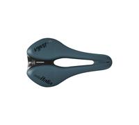 Selle Italia Novus Boost Evo TM Superflow Gravel Saddle: BLUE GRANITE L3