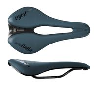 Selle Italia Novus Boost Evo TM Superflow Gravel Saddle - Blue Granite / L3
