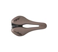 Selle Italia Novus Boost Evo TM Superflow Gravel Saddle: MUD BROWN L3