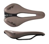 Selle Italia Novus Boost Evo TM Superflow Gravel Saddle - Mud Brown / L3