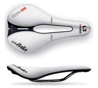 Selle Italia Novus Boost Evo TM Superflow Test Saddle: WHITE L3