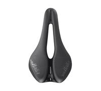 Selle Italia Novus Boost Evo TM Superflow X-Cross Saddle: BLACK L3