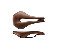 Selle Italia Novus Boost Gravel Heritage Superflow Saddle Brown 135 mm