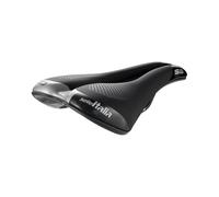 Selle Italia S 5 Superflow Bike Saddle (S5) W145 x L255 mm, Black