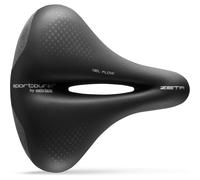 Selle Italia Saddle Unisex 670g Black Zera Comfort Gel Superflow One Size