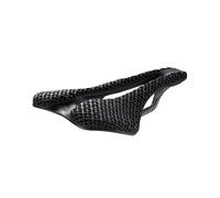 Selle Italia Sella SLR Boost 3D Carbon Superflow Kit, Black