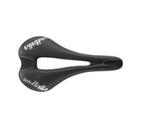 Selle Italia Max SLR Boost TI 316 Gel Superflow Black L 218.0 Titanium Steel Alloy Saddle