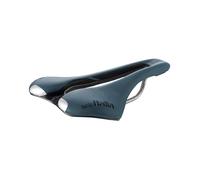 Selle Italia Slr Boost Gravel Superflow Ti 316 Saddle Blue 145 mm
