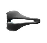 Selle Italia SLR Boost Gravel TI316 Superflow Saddle: BLACK S3