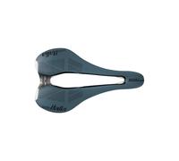 Selle Italia SLR Boost Gravel TI316 Superflow Saddle: BLUE GRANITE L3