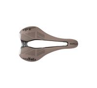 Selle Italia SLR Boost Gravel TI316 Superflow Saddle: MUD BROWN L3