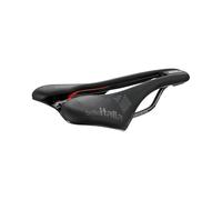 Selle Italia SLR Boost KC TM Superflow - Fahrradsattel mit klassischem SLR-Design, bequemer Rennradsattel aus Gel und Superflow-Loch, Chrom-Mangan- Rahmen