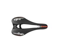 Selle Italia SLR Boost Kit Carbonio Superflow Pro Team 6.1 Saddle: BLACK S3