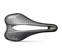 Selle Italia SLR Boost Tekno Superflow Saddle: BLACK/BLACK S3