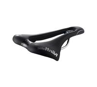 Selle Italia SLR Superflow Ti316 Saddle, Black, Size L3