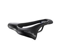 Selle Italia SLR TM Superflow Manganese Bike Saddle, Black, Size L3