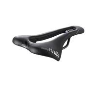 Selle Italia SLR TM Superflow Manganese Bike Saddle, Black, Size S3