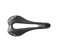 Selle Italia SLR TM Superflow Manganese Bike Saddle, Black, Size L3