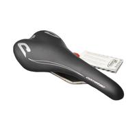 Selle Italia SLR XP Vanox Saddle NOS Original Corratec Leather Black Light NEW