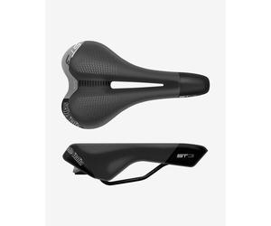Selle Italia Sportouring ST3 Superflow Saddle Black