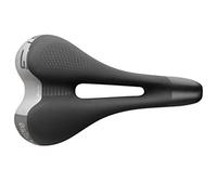 Selle Italia ST3 Saddle 160x270mm (S3) Gel Superflow Black - Weight: