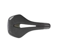 Selle Italia ST5 Flow Commuter Saddle: BLACK S2