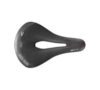 Selle Italia ST7 Superflow Commuter Cycle Bicycle Bike Saddle Black - L3