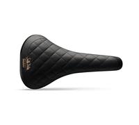 Selle Italia Turbo Bonnie Vintage Saddle: BLACK L1