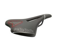 Selle Italia Unisex Adult SLR TM Flow Manganese Bike Saddle - Black, Size L2