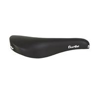 Selle Italia Vintage 1980 Turbo Saddle, Black