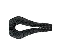 Selle Italia Watt 3D TI316 Superflow Saddle: BLACK U3
