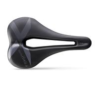 Selle Italia X-Bow Superflow Saddle: Black/Black