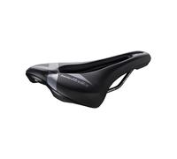 Selle Italia X-Bow Superflow Saddle: Black/Black