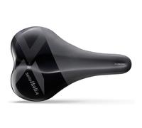 Selle Italia X-Bow Ti316 Saddle: BLACK/BLACK L1