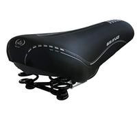 Selle Montegrappa Bicycle Seat, Synthetic Leather, City Bike, Double Shock Absorbing Spring